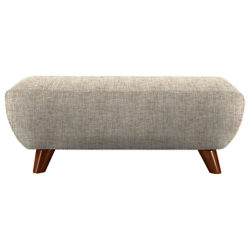 G Plan Vintage The Sixty Seven Footstool Marl Cream